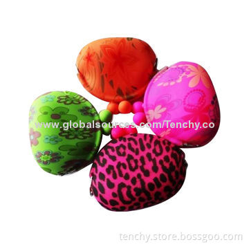 Multicolor Silicone Coin Purse